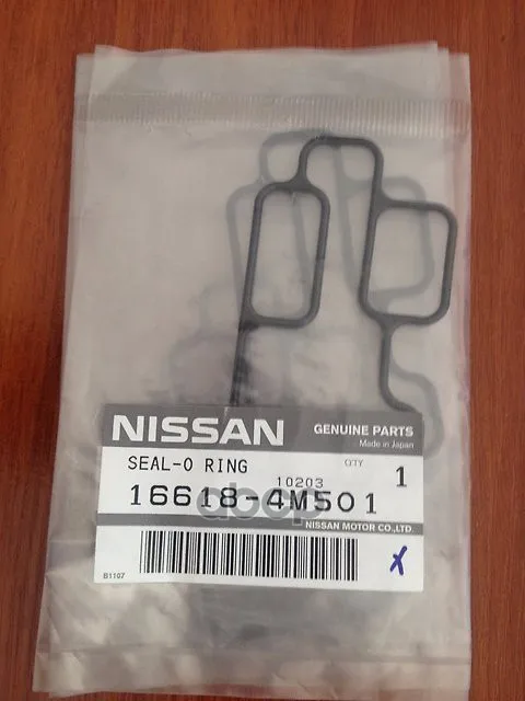 Прокладка Клапана Холостого Хода 16618-4m501 NISSAN арт. 16618-4M501 |