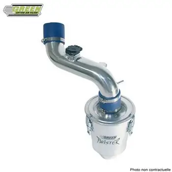 

ST092 - Green Kit direct air intake Kit Speed R Twister Jeep Wrangler 2,5L I (Tj) 118Cv 96-