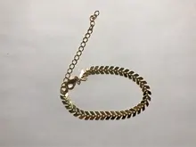Newbohemios-Sandalias descalzas para playa, tobillera con dije dorado en forma de hoja, pulsera de pie, joyería de moda para mujer, venta al por mayor