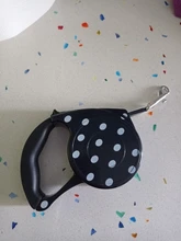 Correa retráctil de tracción automática para perros y gatos pequeños, correa de nailon para caminar, disponible en 11 colores, 3m y 5m