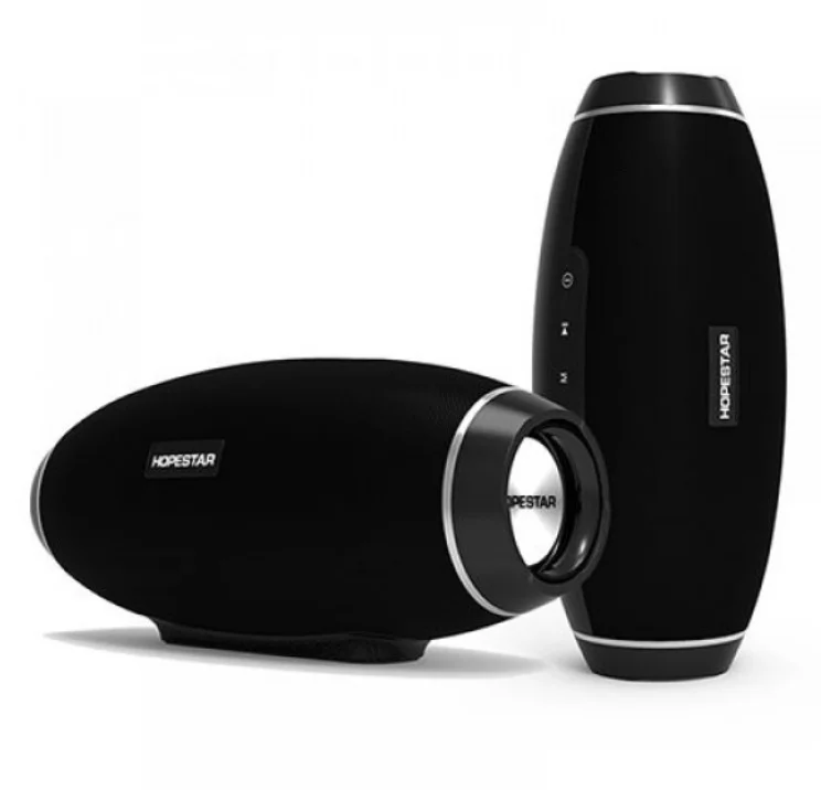Портативная акустическая Bluetooth колонка Hopestar H20 (Черный)| |