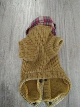 Sweater Coat Pets Chihuahua Puppy Gentle Para Medium Dog Knitted Small for Warm Ropa