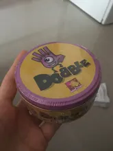 Tarjeta de juego básica de chico adoquín, caja amarilla de 83mm, versión en inglés, para vacaciones en carretera