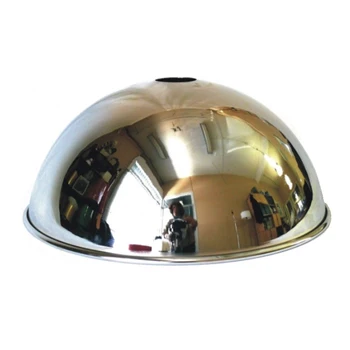 

Metal Bell Chrome 135mm high x 300mm diameter