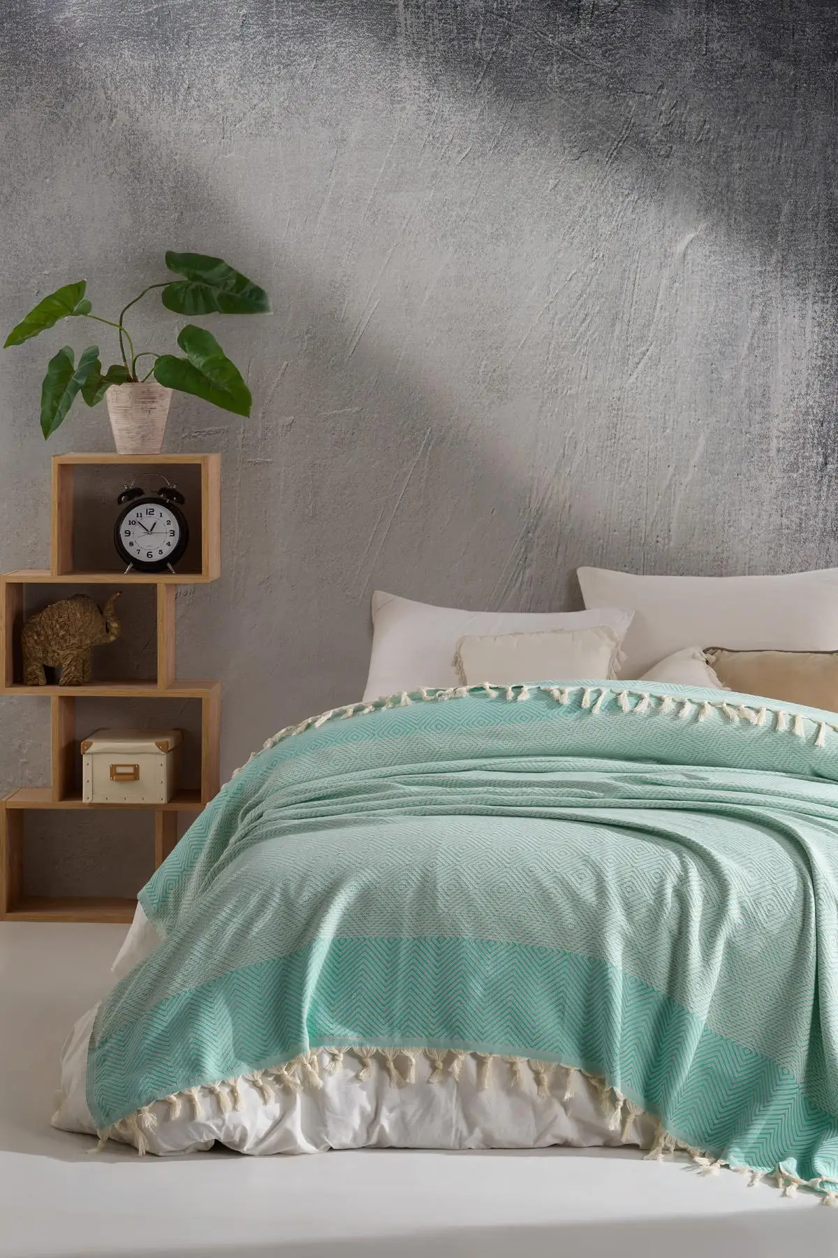 

100 Cotton Double Bed Cover | Podos
