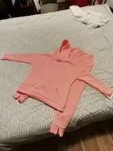 Otoño Invierno nuevo traje engrosado de terciopelo sudaderas con capucha de las mujeres traje de 2 piezas de deportes y ocio de dos piezas pantalones y camisetas