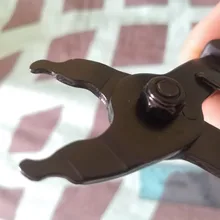 Alicates para cadena de bicicleta de montaña, quita cadenas, herramienta de cierre rápido