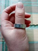 ELSEMODE de acero de titanio de la Iglesia Ortodoxa Rusa de las escrituras de la Biblia del señor Cruz con oración anillos para los hombres y las mujeres joyería cristiana