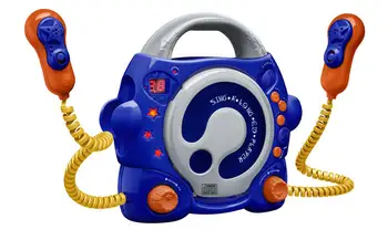 

. Cd Player + Karaoke blue Big Ben toy accessories Telefonia