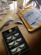 Eyelashes 3d Tweezers Makeup Natural Maquiagem Long 10mm