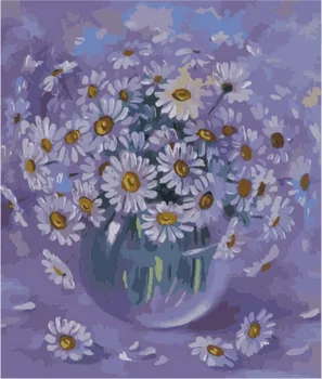 

Painting by Numbers Premium: Ромашковое morning
