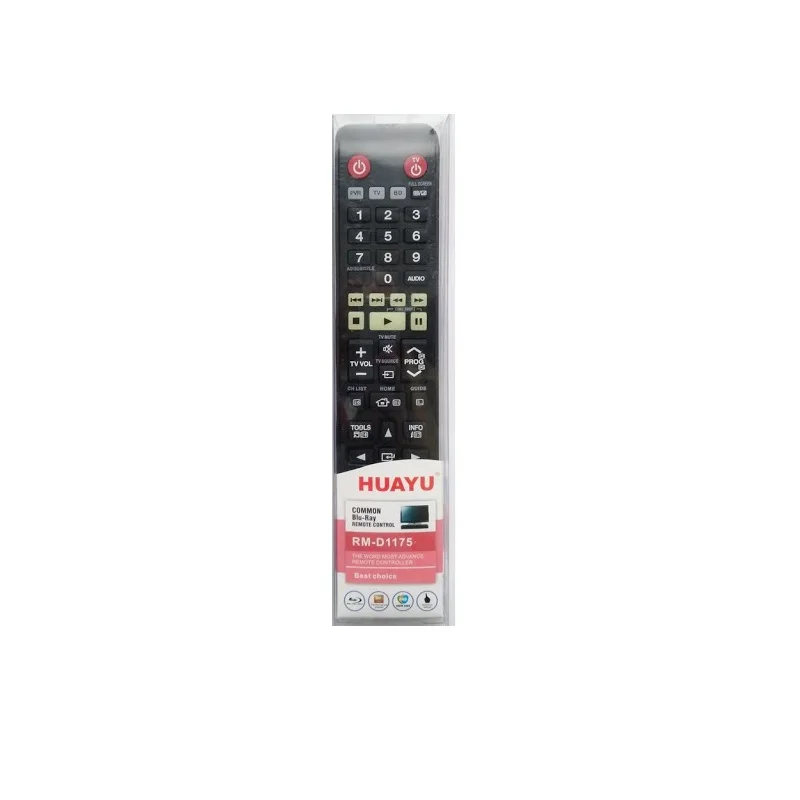 Remote control universal HUAYU Samsung RM - D1175 LCD TV, Blu-Ray, AK59-00104R, AK59-00104L, AK59-00148A, AA59-00345B, BN59-01198Q