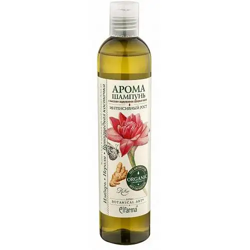 Botanical Art Шампунь для волос Гладкость и эластичность 350 мл | Красота здоровье