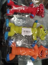 Chew-Toys Pets-Supplies Rubber Puppy Pet-Play Dogs Animal-Shape Squeaky HOOMIN Sound-Toy