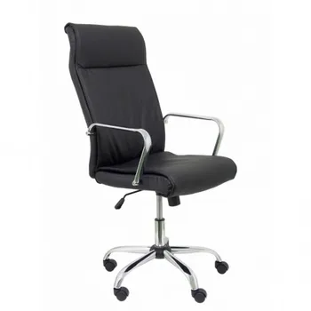 

260SPNE armchair Carcelén similpiel black PIQUERAS Y CRESPO
