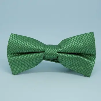 

Men's bow tie, pocket square (microfiber, green) 53731