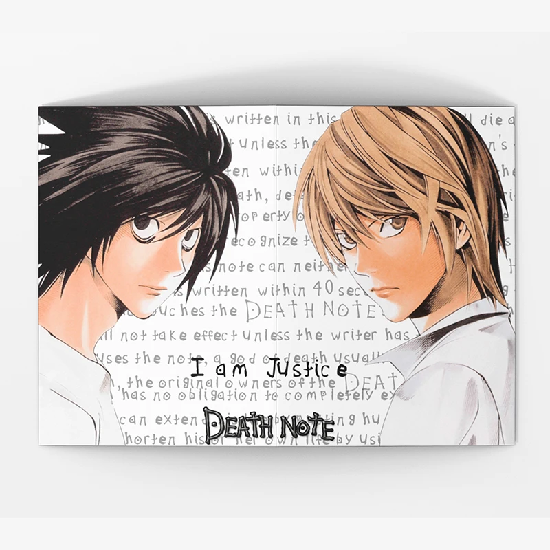 Тетрадь Смерти Манга Купить