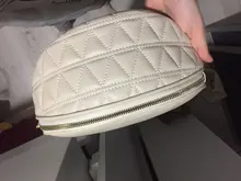 Riñonera de cuero PU para mujer, Bolso pequeño de Color sólido, a la moda para verano, para teléfono