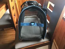 pawstrip 4 Colors Small Dog Carrier Bag Folding Portable Cat Bag Soft Sided Dog Shoulder