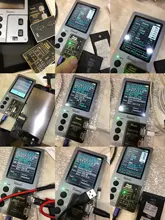 Qianli iCopy Plus de pantalla LCD Color Original reparación programador 11 teléfono 11 Pro Max XR XSMAX XS 8P 8 7P 7 vibración/Touch Repair