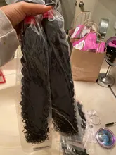 Beauty Forever-extensiones de cabello humano rizado malayo, 4x4, cierre libre/Medio/tres partes, 100%, Remy