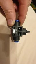 Acoplamientos rápidos de manguera de aire, conector de tubería de agua de 4mm a 12mm, piezas neumáticas, 1 Uds. Accesorios Neumáticos PY/PU/PV/PE/HVFF/SA