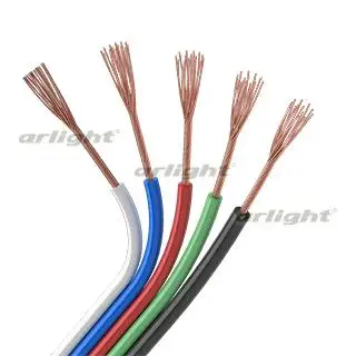 

026355 power train arl-20awg-5wire-cu-50 m. Arlight