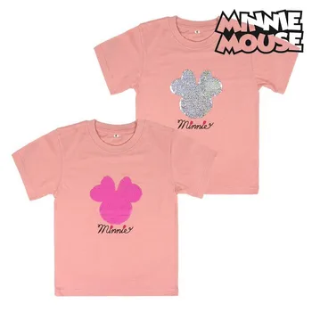 

Child's Short Sleeve T-Shirt Minnie Mouse 73716