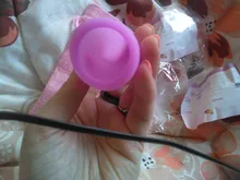 Copa Menstrual de silicona para mujeres, Copa de higiene femenina de grado médico, de silicona, reutilizable