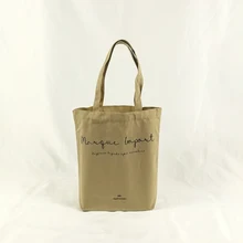 300 шт./лот, сумка-тоут, Высококачественная хлопковая холщовая хозяйственная сумка с длинными ручками для женщин, мужчин, студентов, рекламная акция