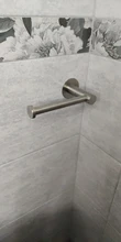 Tools Paper-Holder Toilet Roll-Paper Stainless-Steel Bathroom Wall-Mount Self-Adhesive
