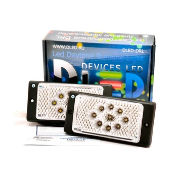 

Daytime Running Lights DRL 149 VAZ 2110-2115 in PTF DLED