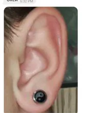 Pendientes magnéticos Punk para hombres y mujeres, aretes falsos sin perforación, joyería Pop de la calle, los mejores regalos, nueva moda