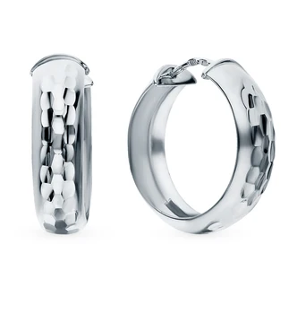 

Silver sunlight earrings sample 925