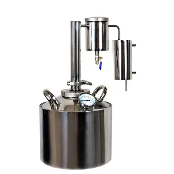 

Moonshine apparatus yuruzan, distiller household, steam-Dome, Moonshine Still 20 / 30 / 40 liters