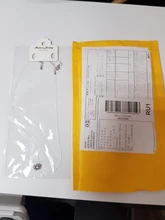 Colgantes redondos de circón AAA para mujer, collar de hilo de pescar transparente Invisible, gargantilla de Metal, Color dorado y plateado