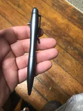 Bolígrafo táctico portátil de alta calidad, Suministros de defensa personal interruptor de vidrio de emergencia, Perno de aleación de aluminio, caja de regalo