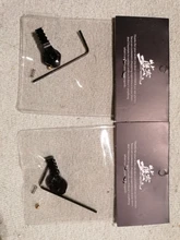 Palanca de interruptor de Selector mecanizado CNC de aluminio, conjunto de piezas profesionales de Paintball para Airsoft Gel bláster BD556 M4 M16