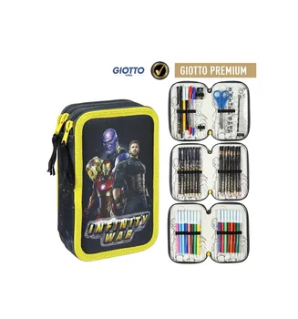 

PLUMIER TRIPLE GIOTTO PREMIUM AVENGERS