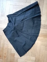 Swing Skirt Flowers Floral Retro Tonval Vintage High-Waist Plus-Size Womens Print Cotton