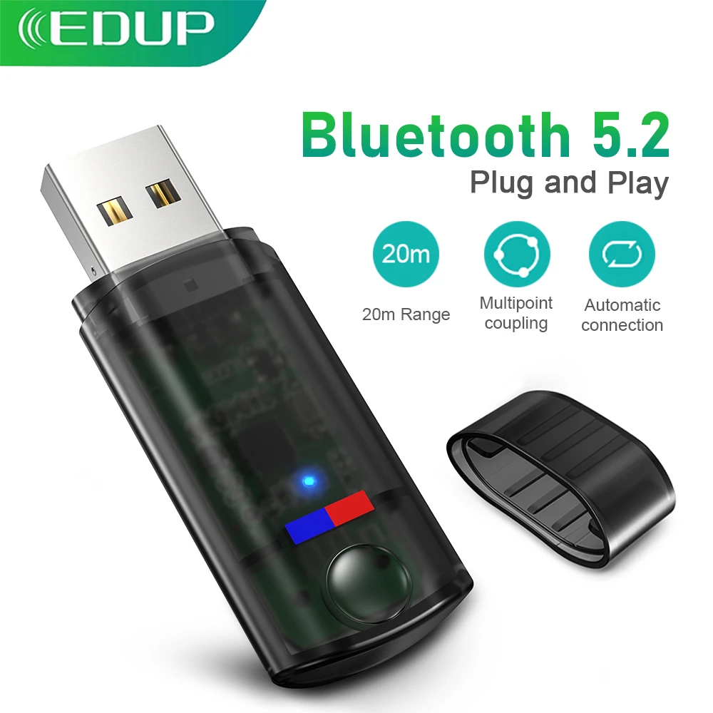 EDUP Bluetooth 4.0 USB WiFiアダプター　20個 EDUP Bluetooth 4.0 USB WiFiアダプター 20個