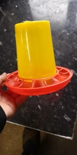 Bucket Farm-Equipment Chick-Feeders Poultry-Farming-Tools Bird Manger 1kg