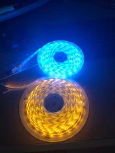 Ribbon Decoration Led-Tape Led Stripe 5050 Smd Waterproof 2835 Flexible 5M 60leds/m 12v