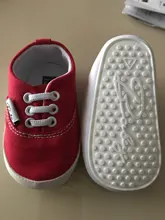 Recién Nacido Bebé Zapatos de niñas Zapatos Niños lona niño zapatillas de goma antideslizante suela blanda para niño en primer lugar los caminantes de 0-18 meses
