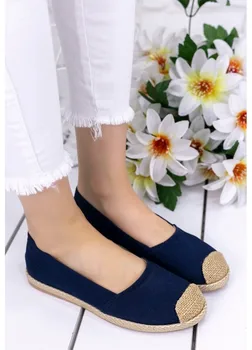 

Satisfied Fashion Lacivert Keten Babet