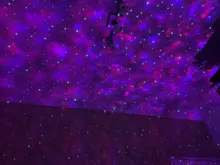 Projection-Lamp Night-Light Music-Speaker Remote-Control Romantic Ocean-Wave Starry Sky