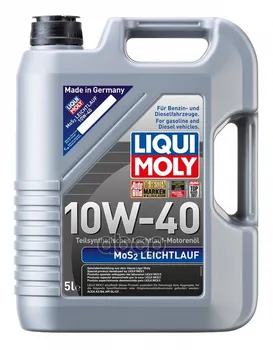 

LIQUI MOLY oil Motor MoS2 leichtlauf 10W-40 (5 liters.)
