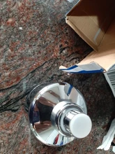 FOHEEL-Cabezal de ducha con rociador giratorio, función completa, presurizado, ahorro de agua