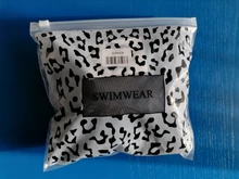 INGAGA-Bikinis de realce para mujer, traje de baño con borde festoneado, bañador de banda Negro, Bikini liso para mujer, ropa de playa 2021