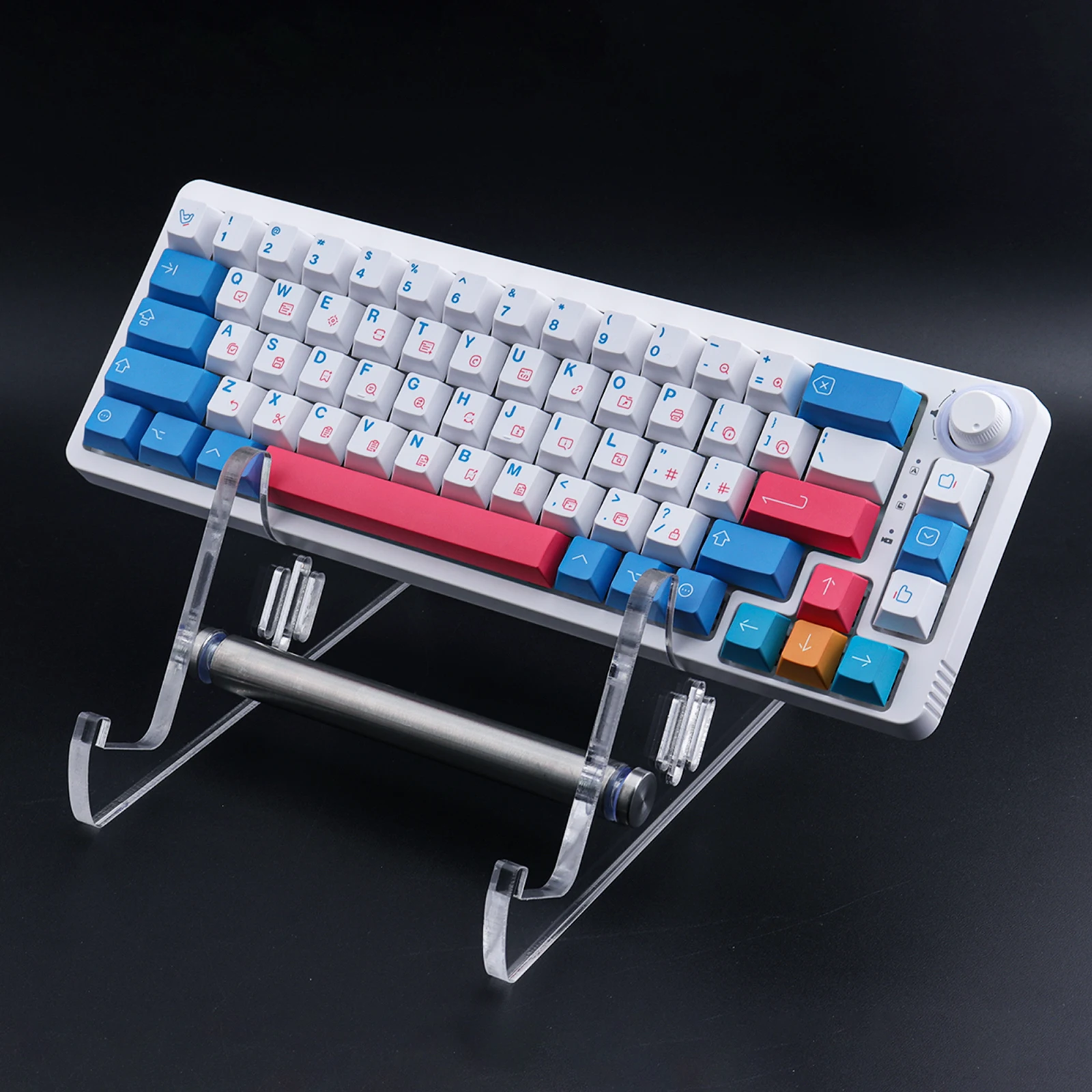 

GMK Ping Keycaps, 134 Keys Keycaps Cherry Profile DYE-SUB Personalized GMK Keycaps For Mechanical Keyboard